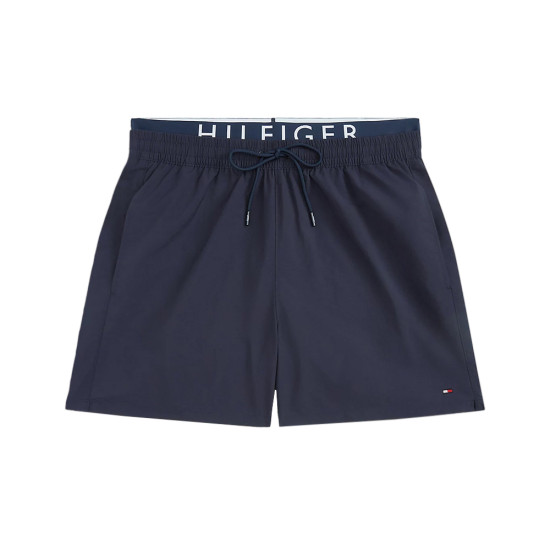 Tommy Hilfiger Ανδρικό μαγιό Double Waistband Mid Length Swim Shorts